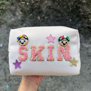 Frida Kahlo Zipper Bag Cosmetic Bag  Frida Makeup Bag |Frida| Makeup Pouch